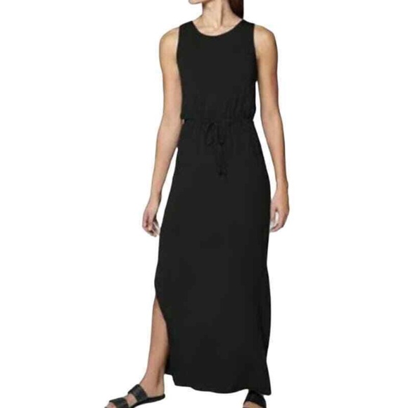 NWT Athleta Keyhole Maxi Plum Small - Picture 1 of 14